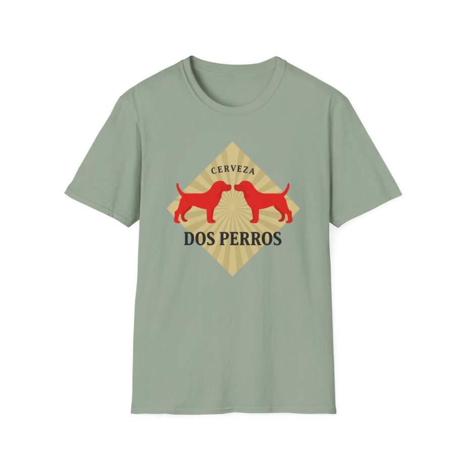 Beagle Dos Perros Unisex Softstyle T-shirt