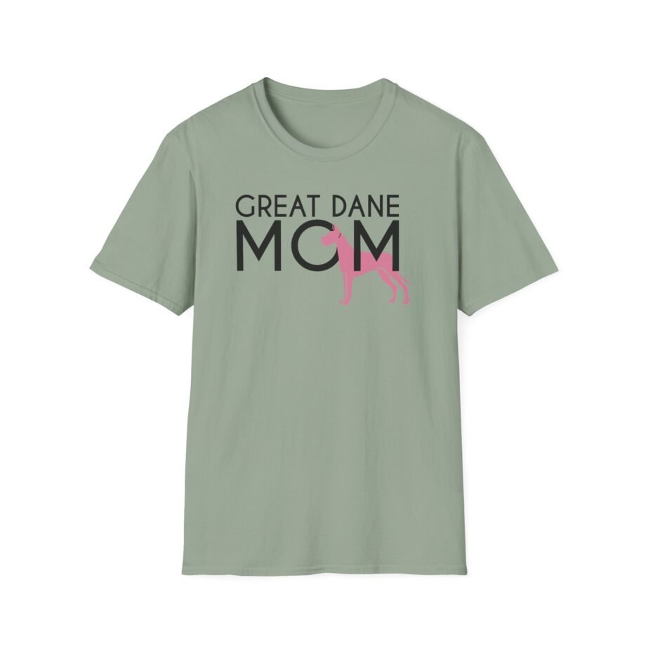 Great Dane Mom Unisex Softstyle T-shirt