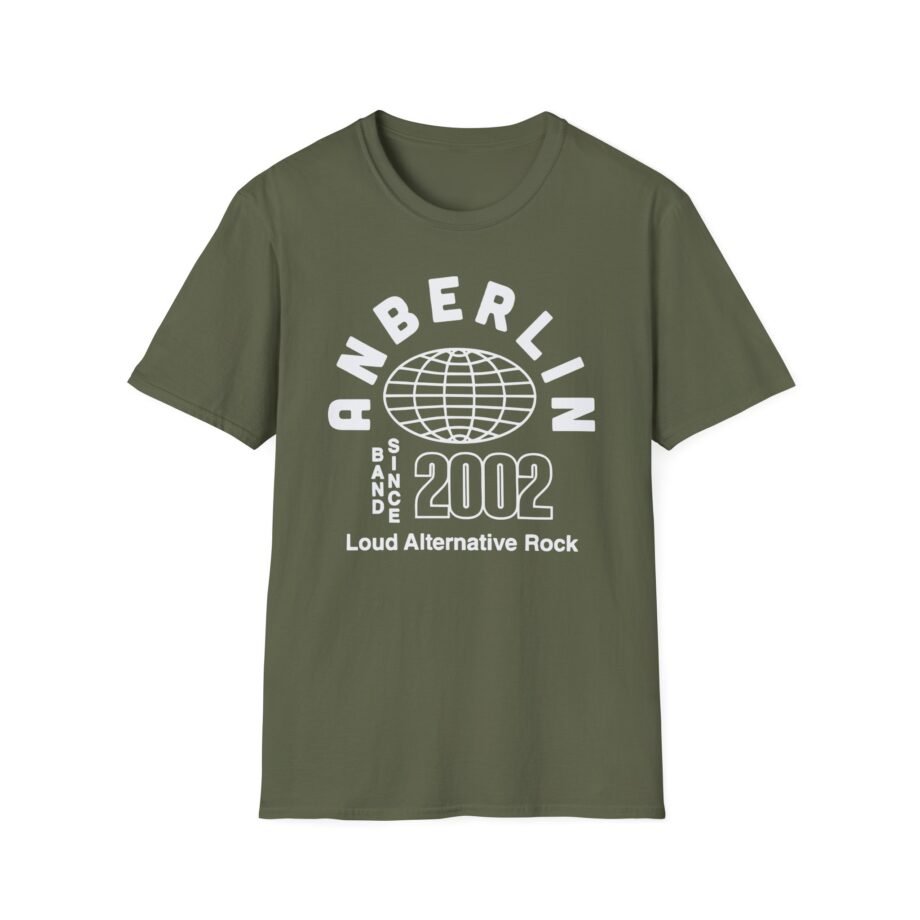 Anberlin Alt Rock Unisex Softstyle T-shirt
