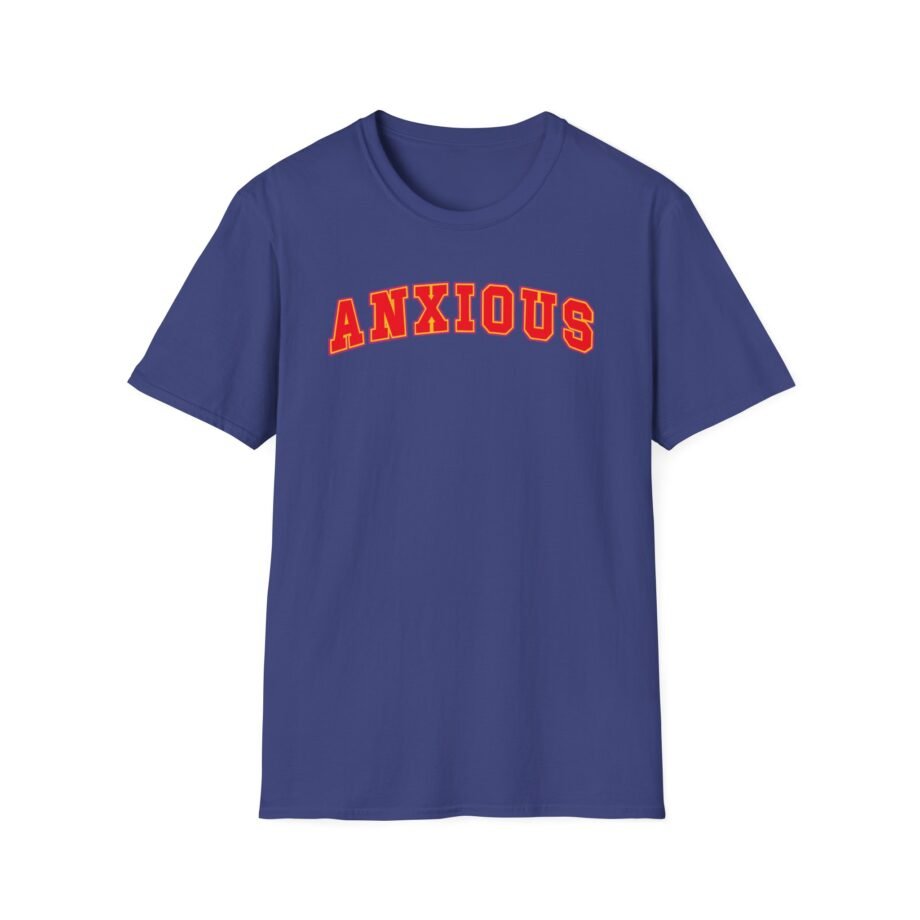Tom Cardy Anxious Unisex Softstyle T-shirt