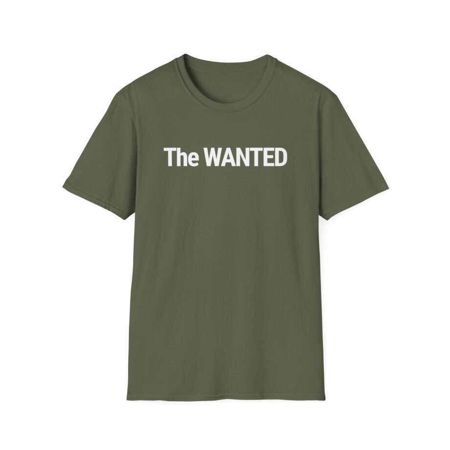 The Wanted Softstyle T-shirt