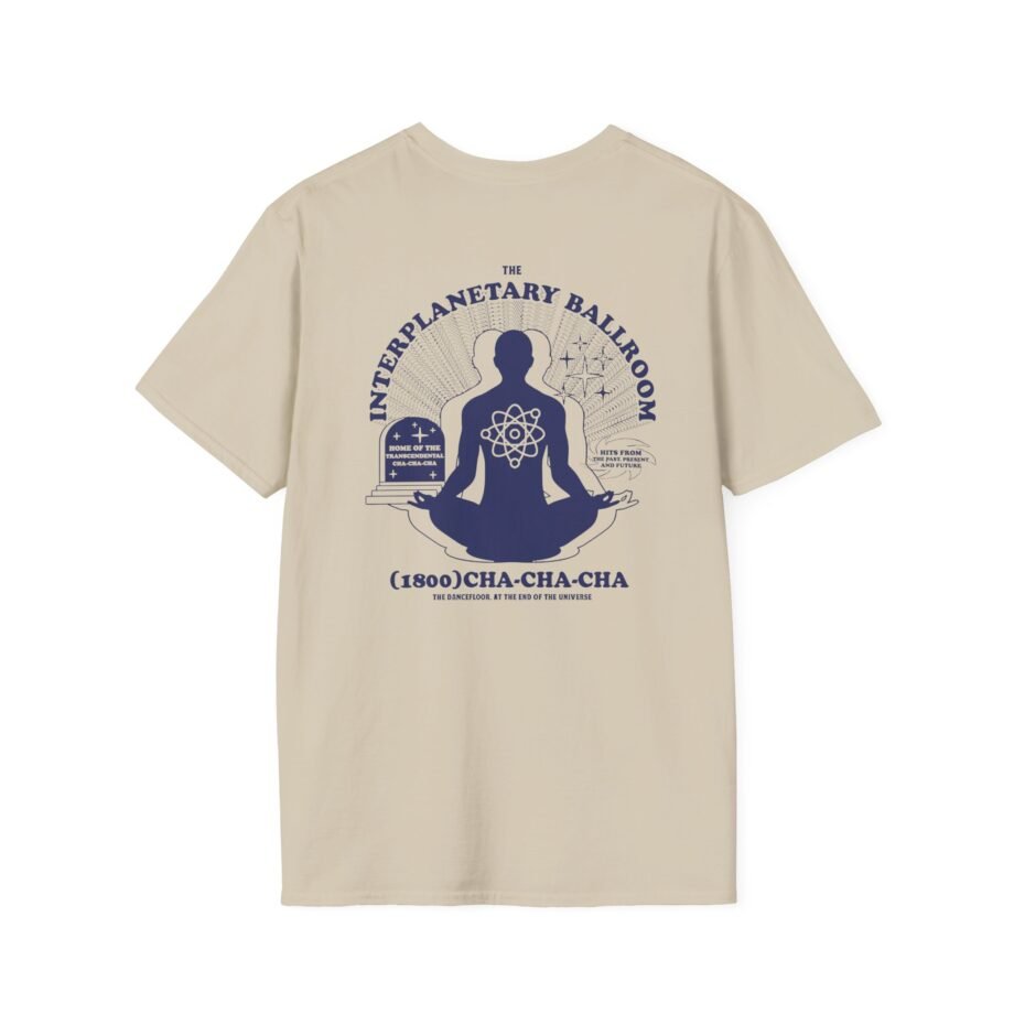 Tom Cardy Interplanetary Ballroom Unisex Softstyle T-shirt