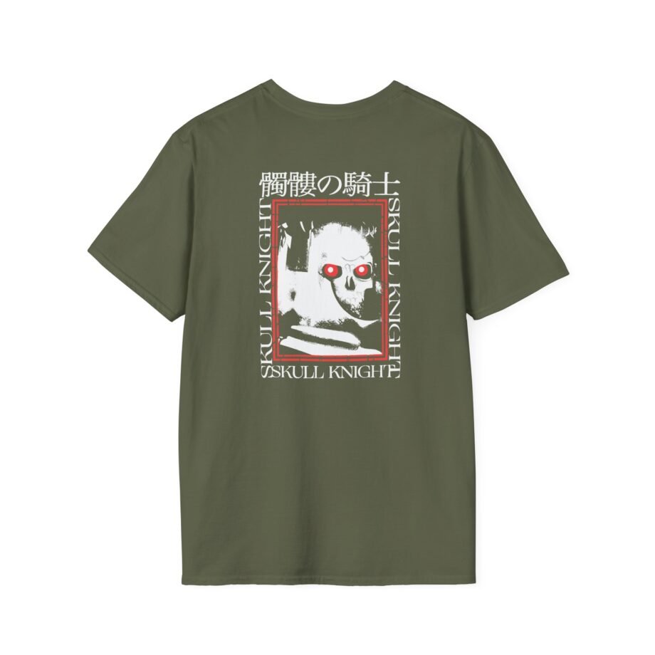 Berserk Skull Knight Unisex Softstyle T-shirt