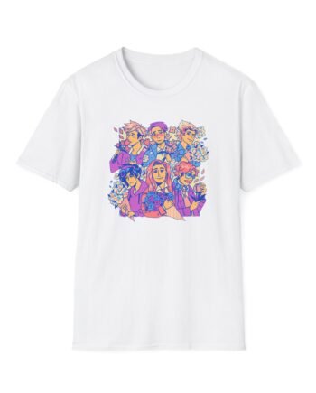Stardew Valley Bachelor Bouquet Unisex Softstyle T-shirt