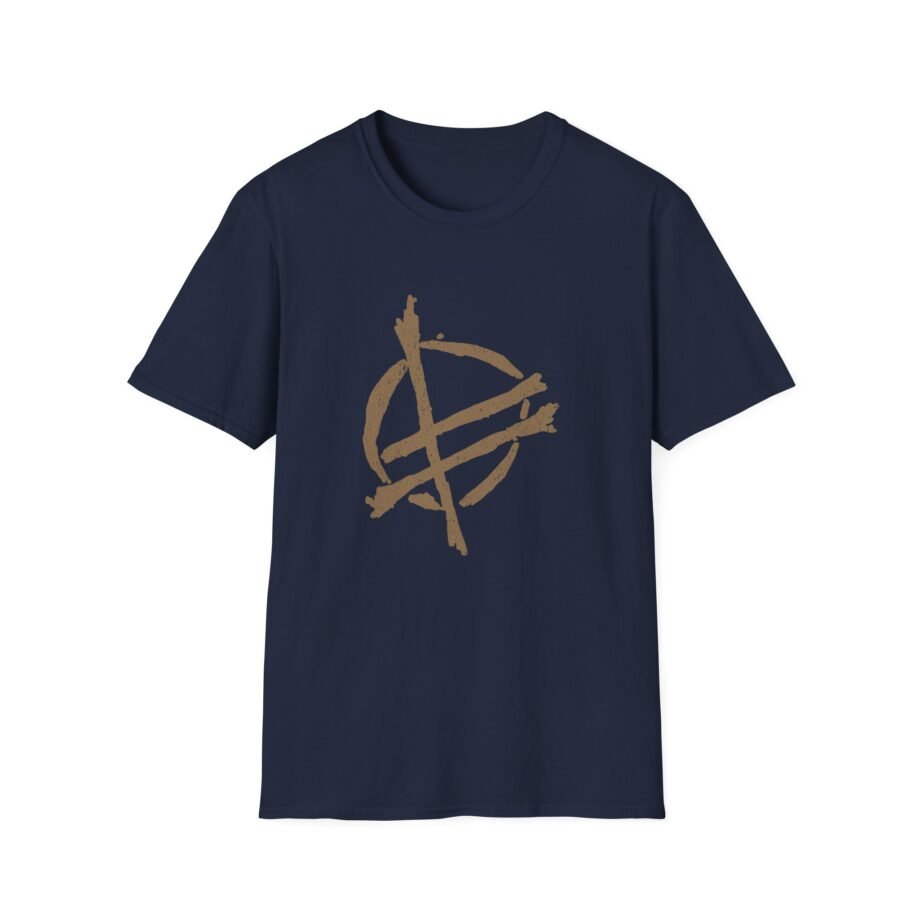Fucked Up Gold Logo Unisex Soft-style T-shirt