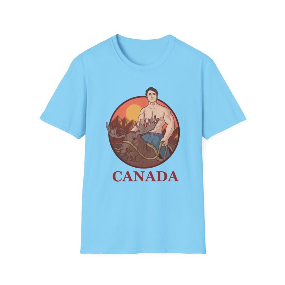 Justin Trudeau Canada Unisex Softstyle T-shirt