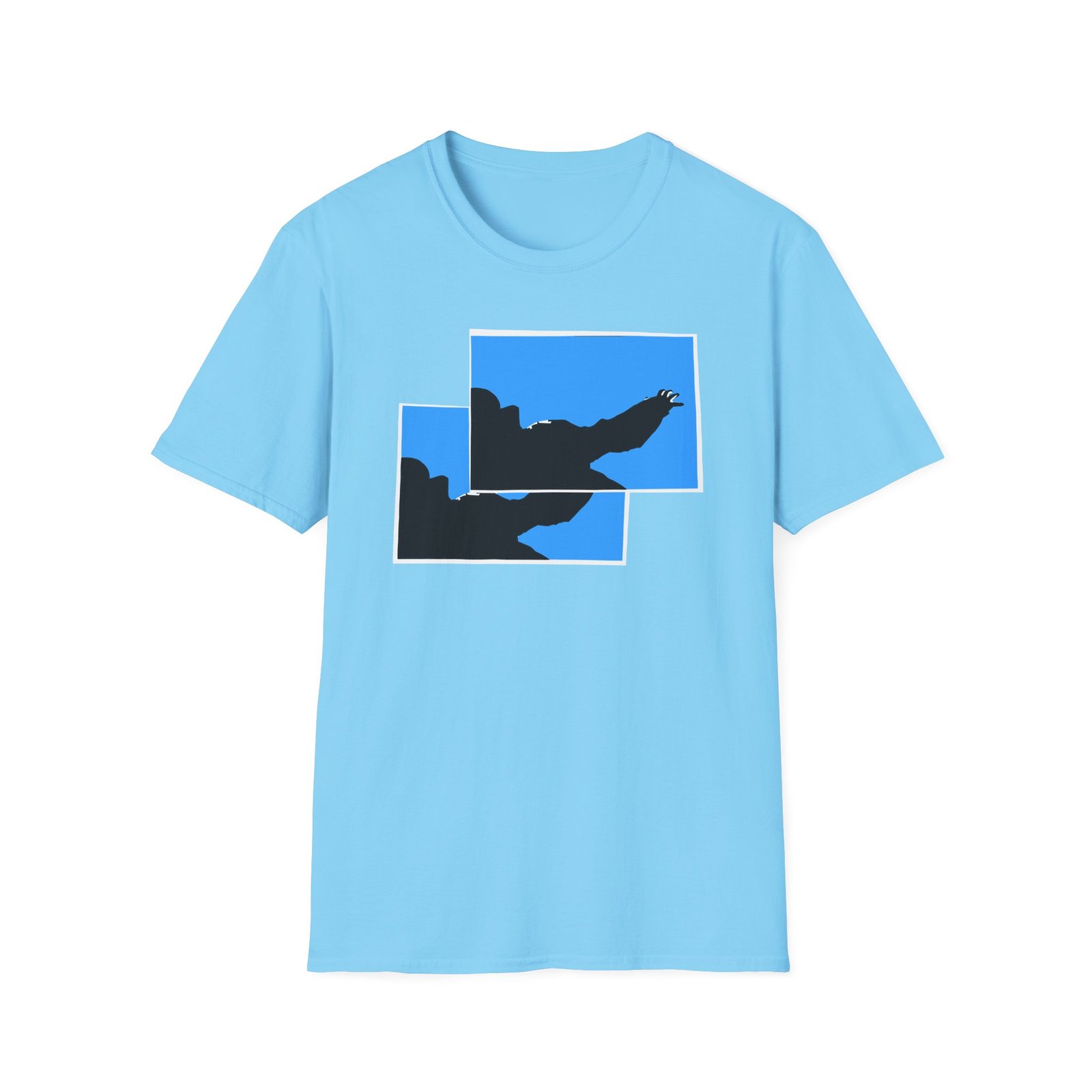 Mac Miller Balloonerism Sky Unisex Softstyle T-shirt