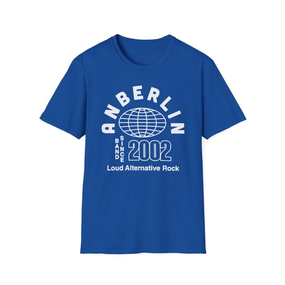 Anberlin Alt Rock Unisex Softstyle T-shirt