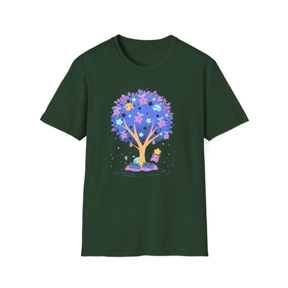 Stardew Valley Stardrop Harvest Unisex Softstyle T-shirt