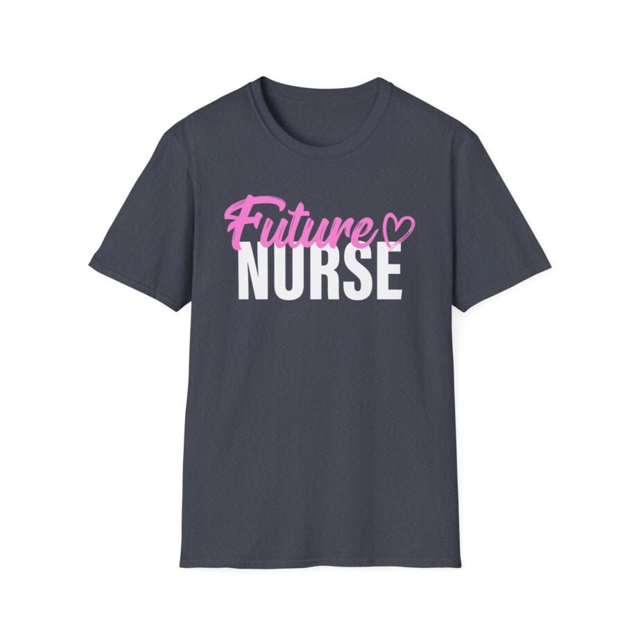 Future Nurse Unisex Softstyle T-shirt