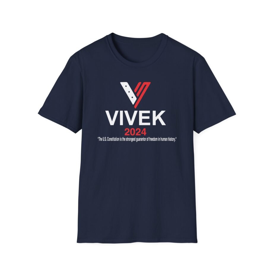 Vivek Ramaswamy Unisex Softstyle T-shirt