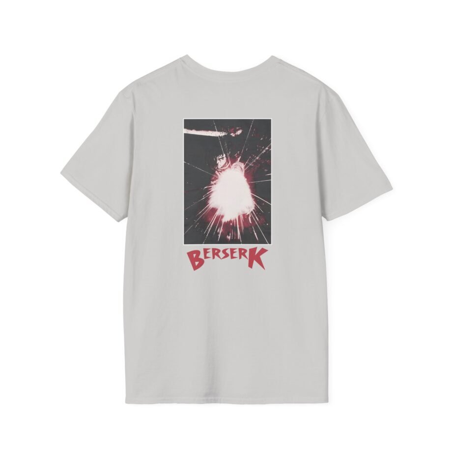 Berserk Brand of Sacrifice Red Acid Unisex Softstyle T-shirt