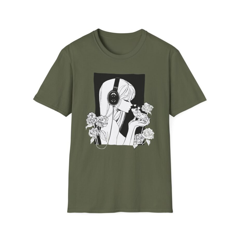 Pokelawls Kisses Unisex Softstyle T-shirt