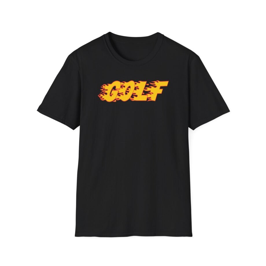 Golf Inferno Logo Unisex Softstyle T-shirt