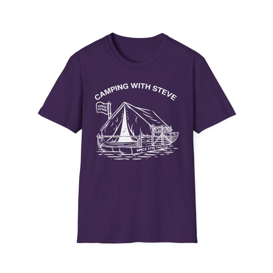 Steve Wallis Hmcs Step 2 Unisex Softstyle T-Shirt