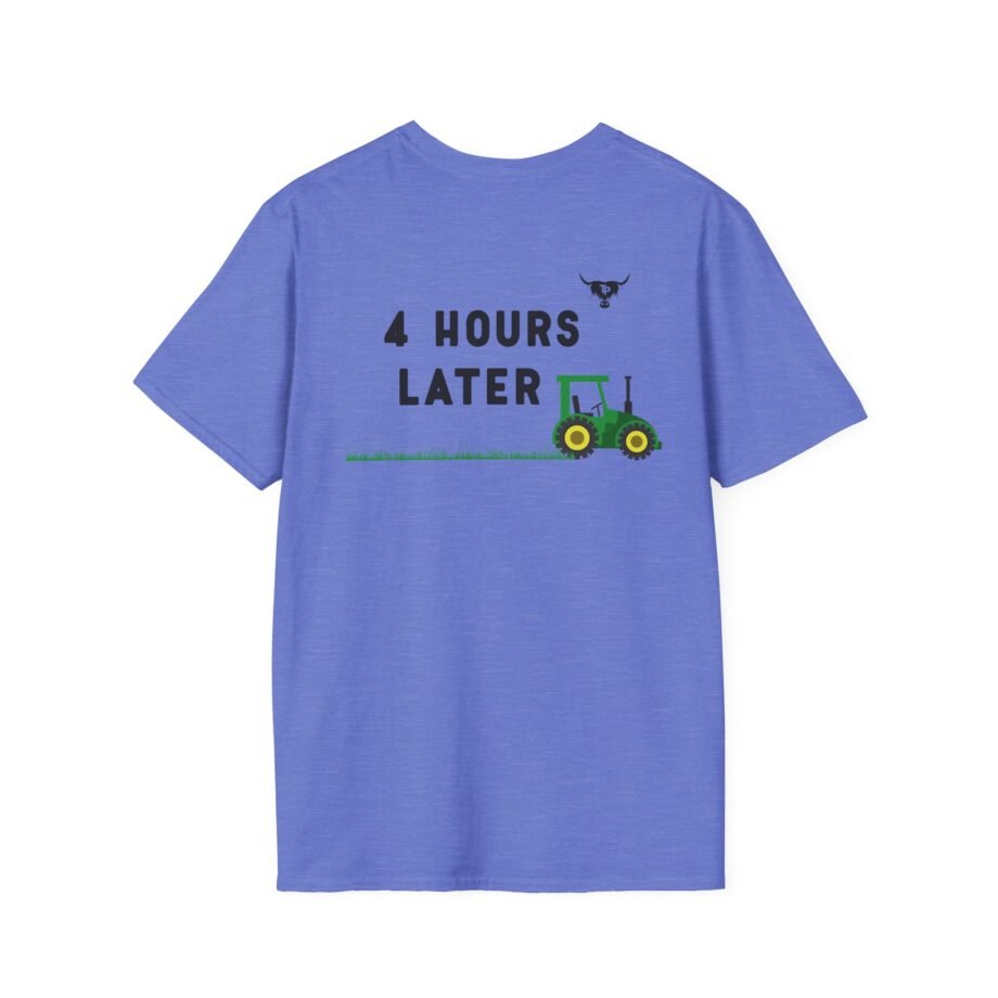 Tom Pemberton I'll Be Home in 5 Unisex Softstyle T-Shirt
