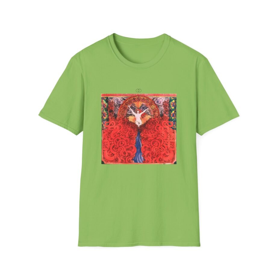 Fucked Up Hidden World Unisex Soft-style T-shirt Unisex Soft-style T-shirt