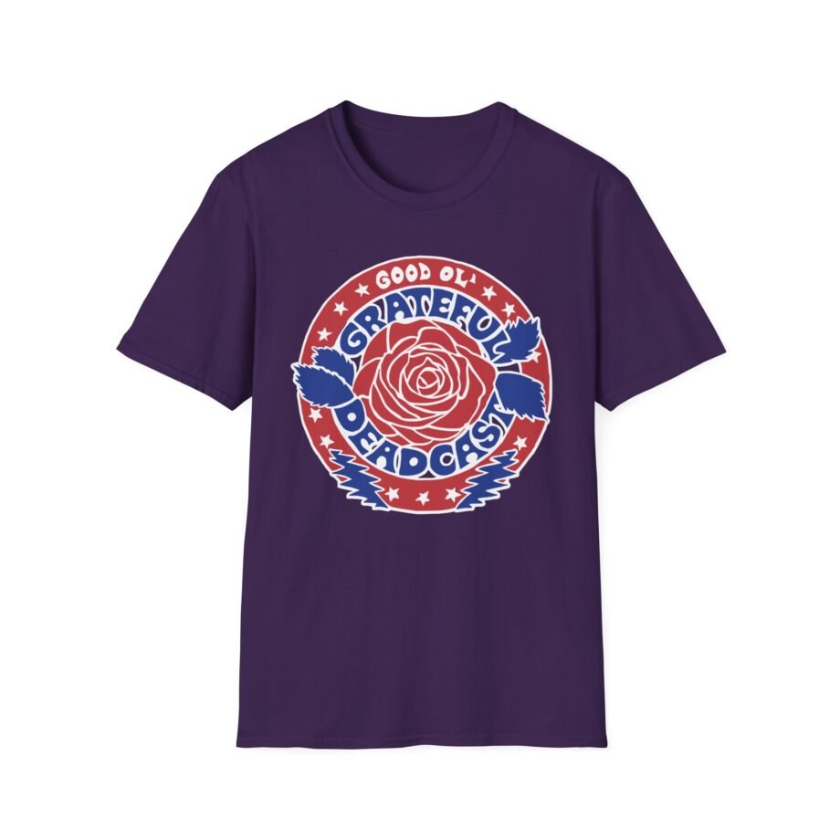 Grateful Dead Deadcast Unisex Softstyle T-shirt