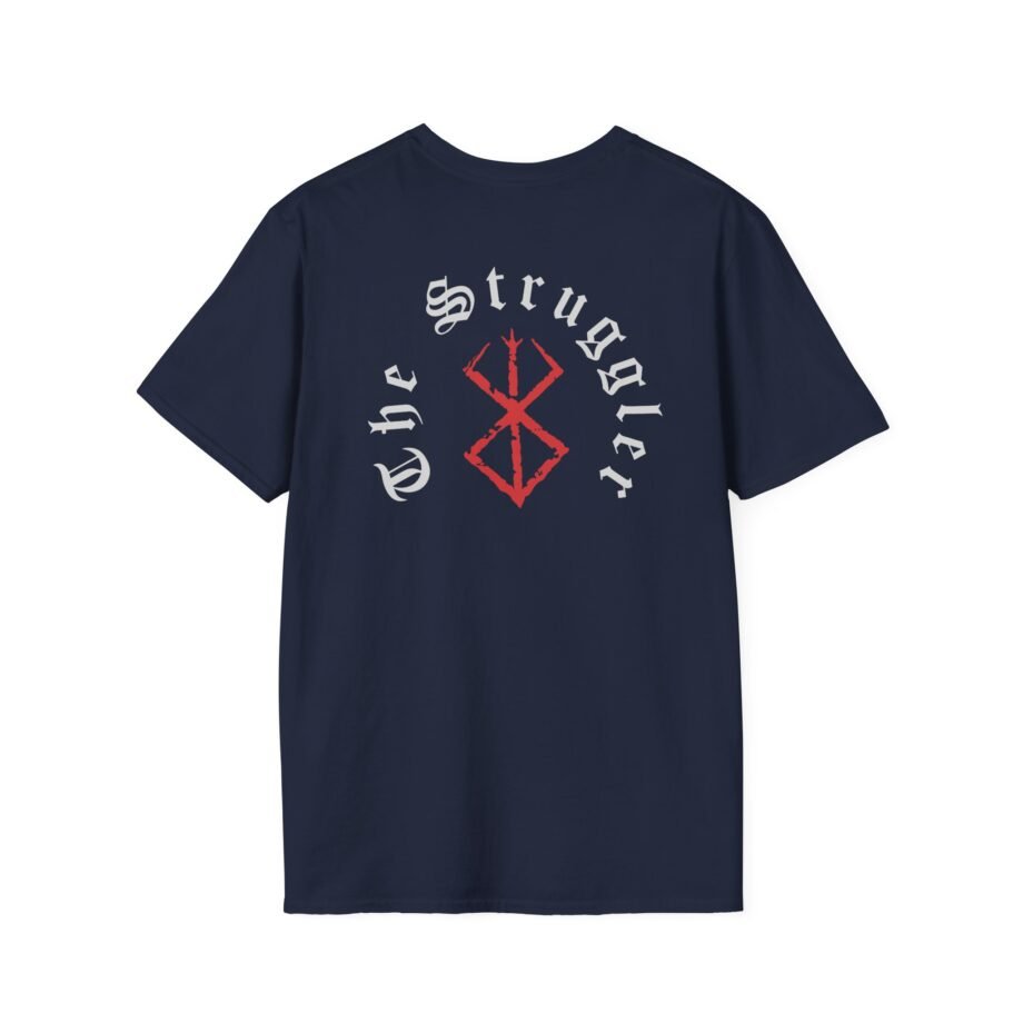 Berserk the Struggler Unisex Softstyle T-shirt