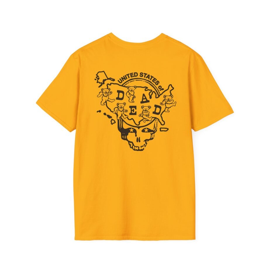 Alabama United States of Dead Unisex Softstyle T-shirt