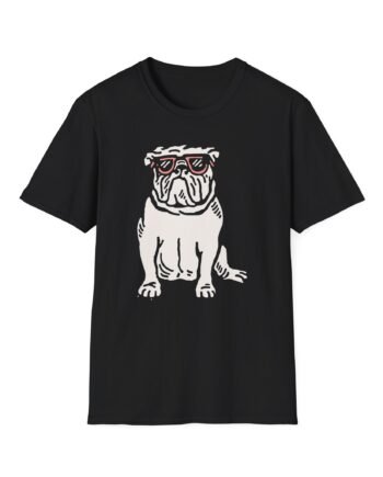Relaxed Bulldog Unisex Softstyle T-shirt