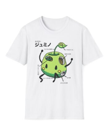 Stardew Valley Junimo Anatomy Unisex Softstyle T-Shirt
