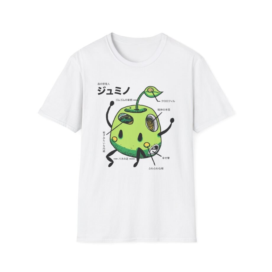 Stardew Valley Junimo Anatomy Unisex Softstyle T-Shirt