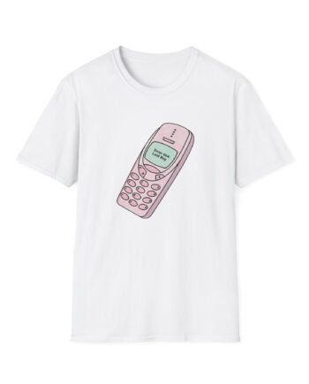 Machine Gun Kelly Cellphone Unisex Softstyle T-shirt