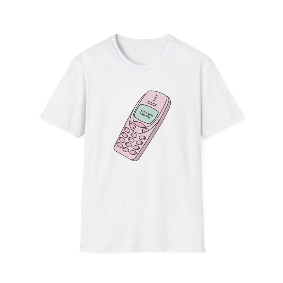 Machine Gun Kelly Cellphone Unisex Softstyle T-shirt
