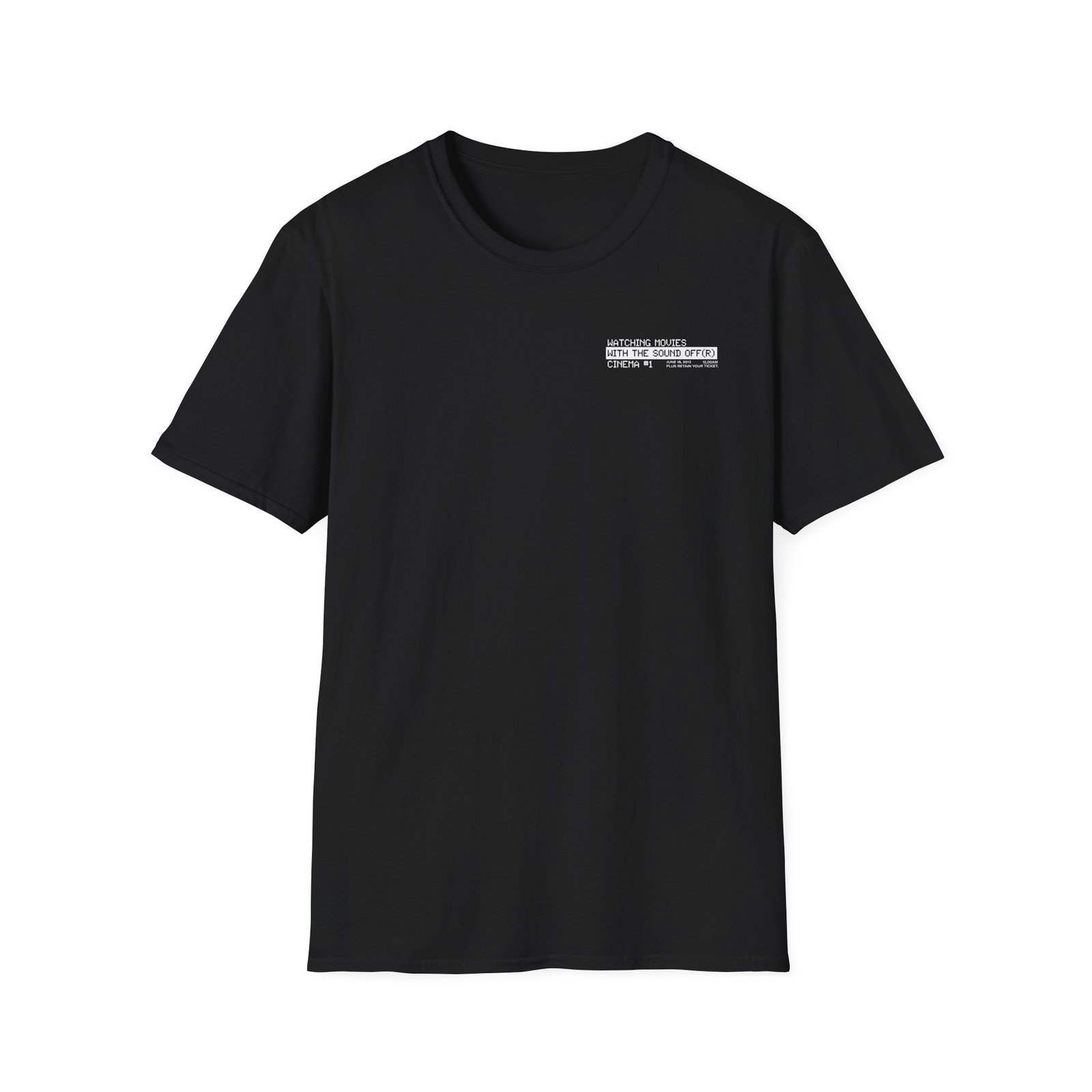 Mac Miller General Admission Unisex Softstyle T-shirt