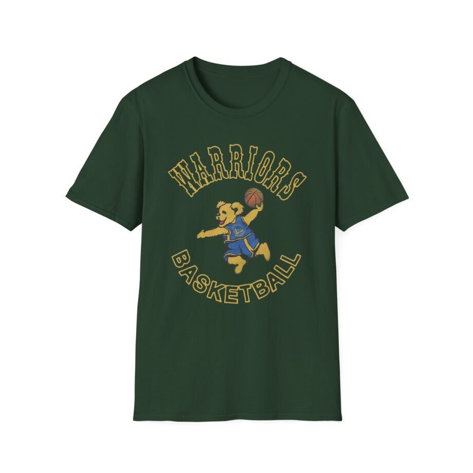 Grateful Dead Warriors Unisex Softstyle T-shirt