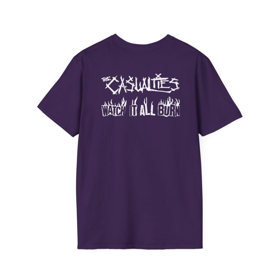 Casualties All Out War Unisex Softstyle T-shirt