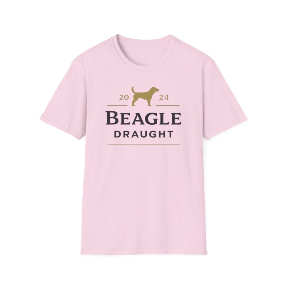 Beagle Draught Unisex Softstyle T-shirt