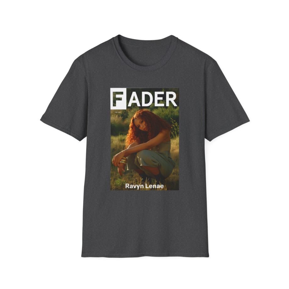 Ravyn Lenae the Fader Cover Unisex Softstyle T-shirt