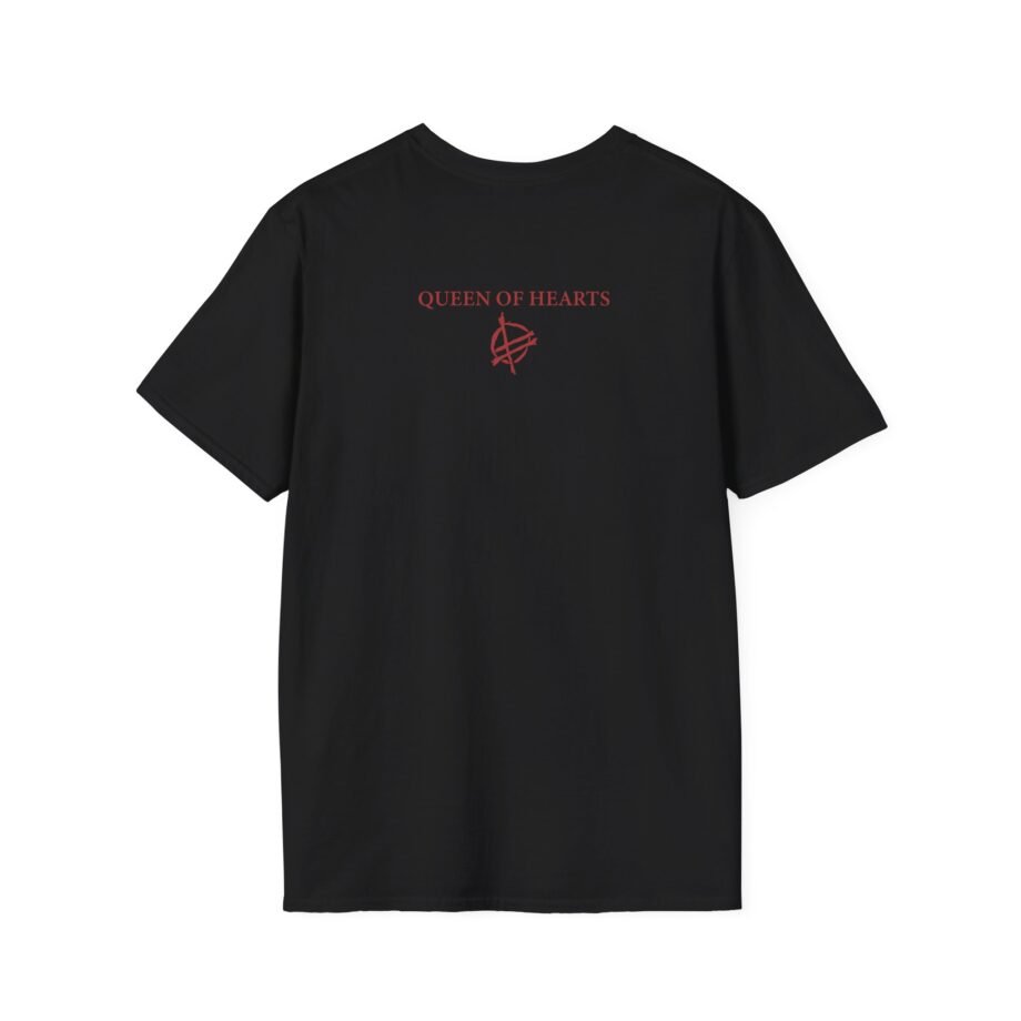 Fucked Up Queen of Hearts Unisex Soft-style T-shirt