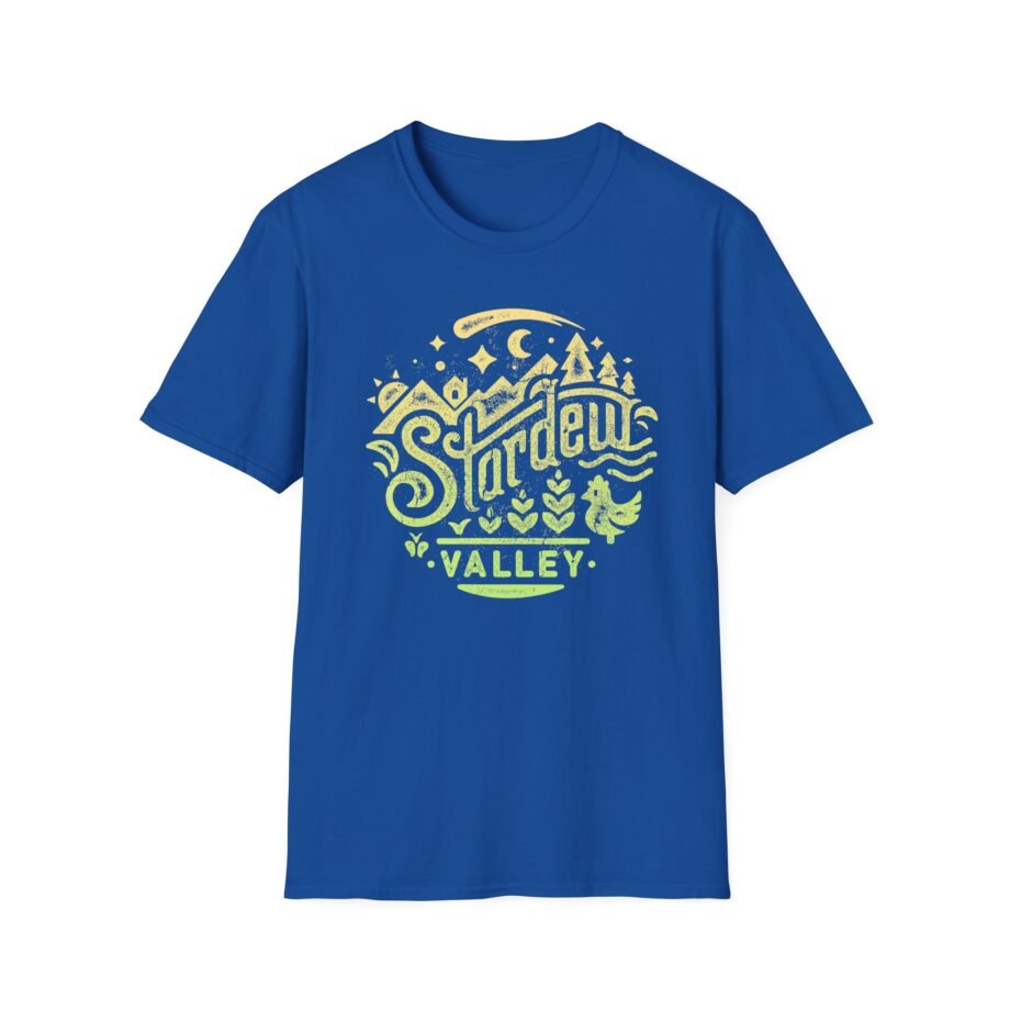 Stardew Valley Farm Made Unisex Softstyle T-Shirt
