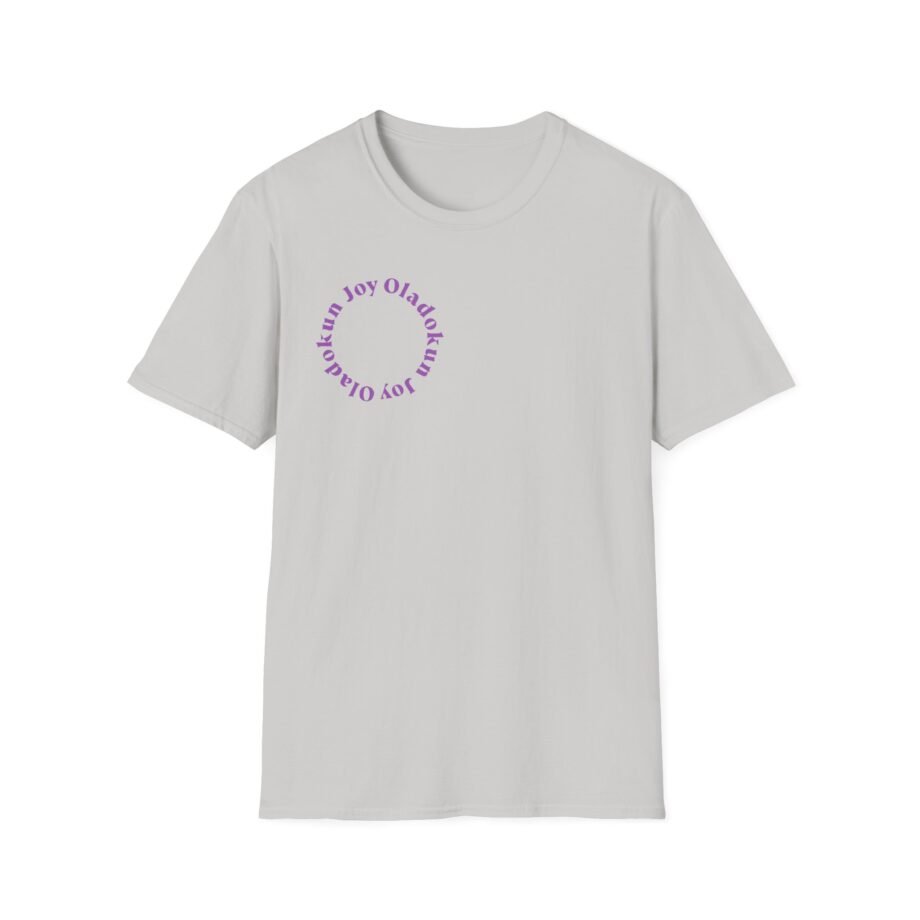Joy Oladokun Circle Logo Unisex Softstyle T-shirt