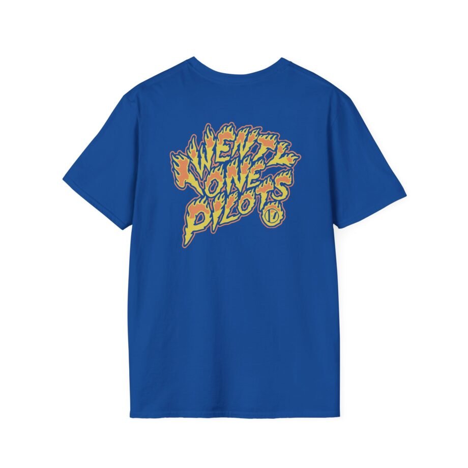 Twenty One Pilots Firetype Unisex Softstyle T-Shirt