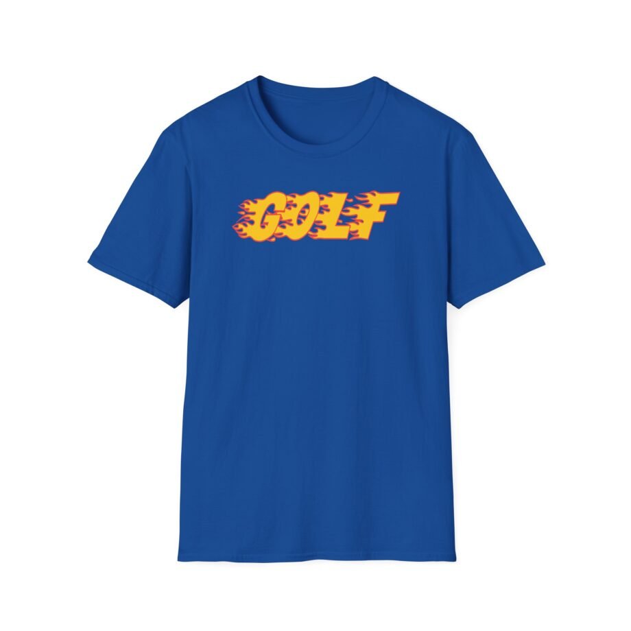 Golf Inferno Logo Unisex Softstyle T-shirt