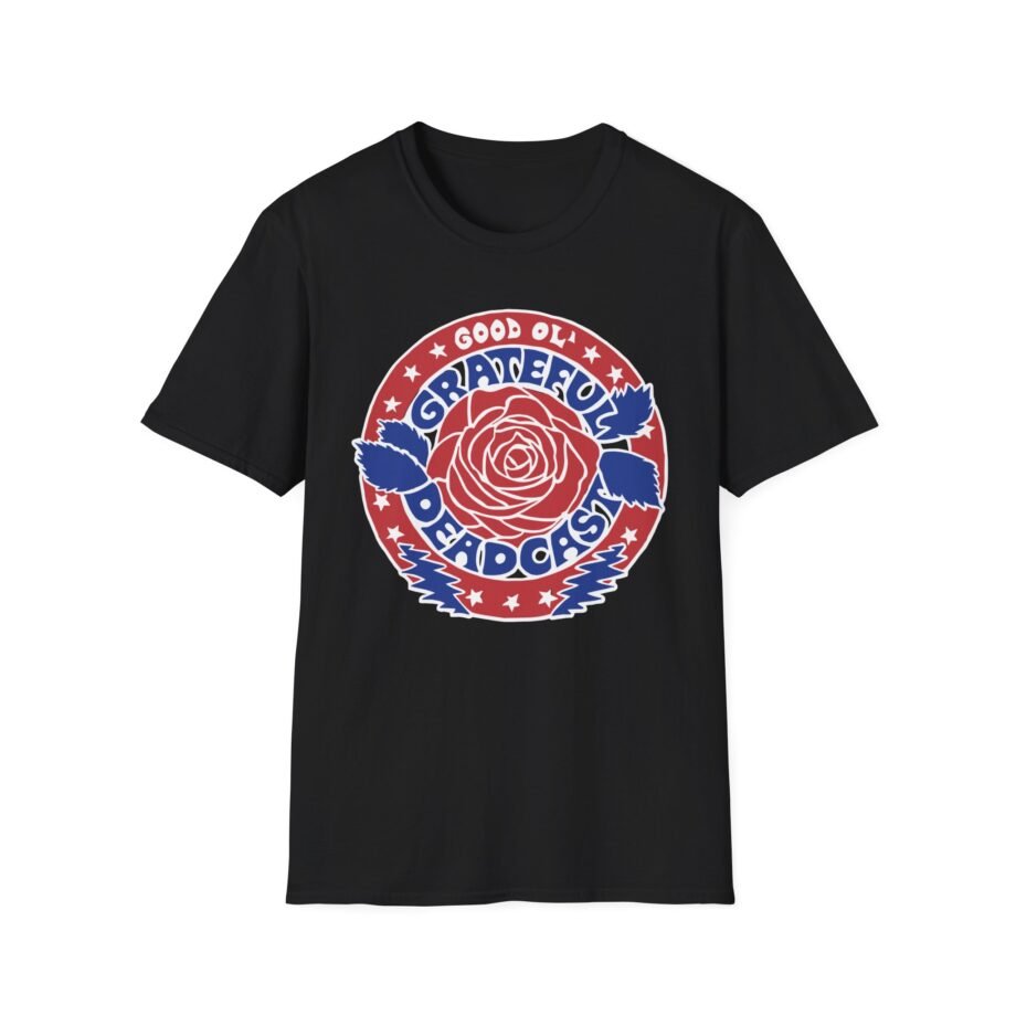 Grateful Dead Deadcast Unisex Softstyle T-shirt