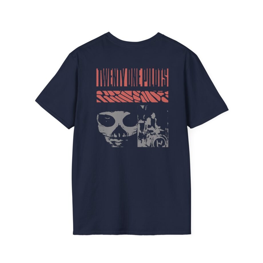 Twenty One Pilots Blurryface Anniversary Unisex Softstyle T-Shirt