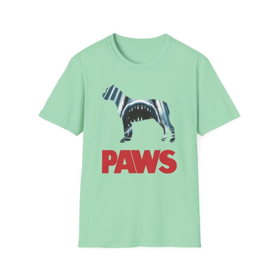 Cane Corso Paws Unisex Softstyle T-shirt