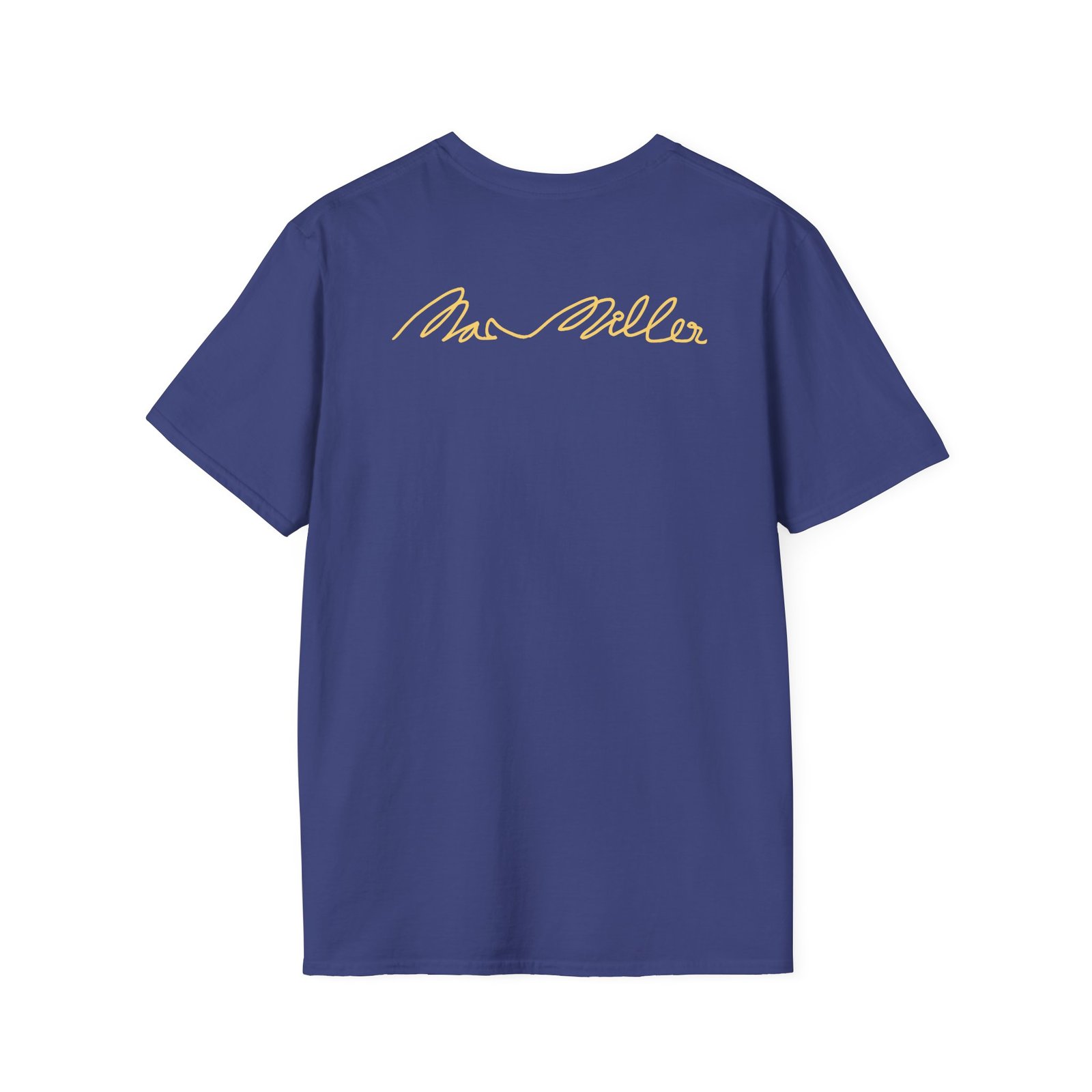 Mac Miller Do You Have a Destination Unisex Softstyle T-shirt