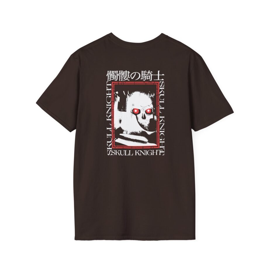 Berserk Skull Knight Unisex Softstyle T-shirt