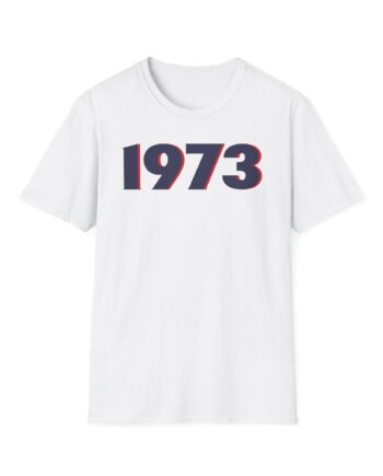 1973 Retro Affirmation Unisex Softstyle T-shirt