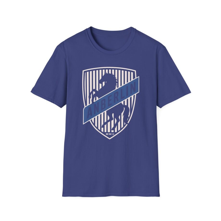 Anberlin Shield Unisex Softstyle T-shirt