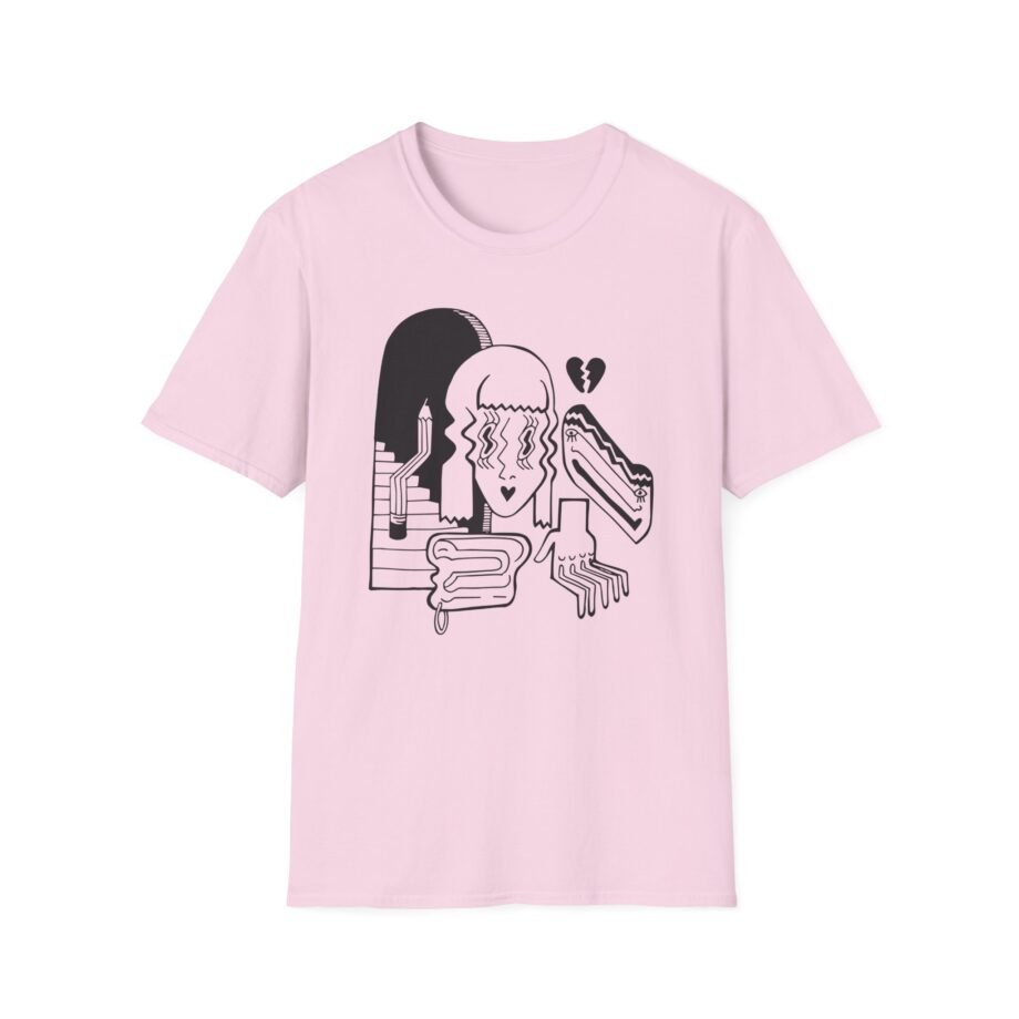 Pokelawls Unisex Softstyle T-shirt