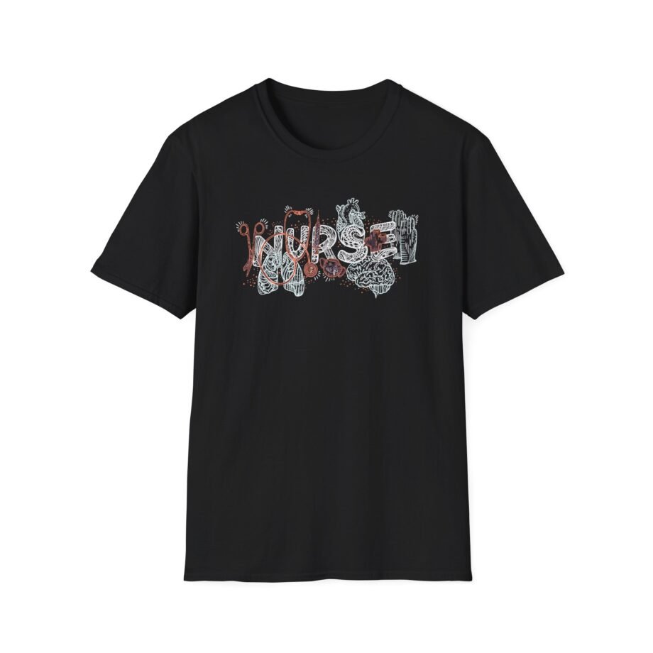 Nurse Unisex Softstyle T-shirt