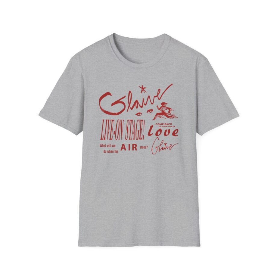 Glaive Live on Stage Unisex Softstyle T-shirt