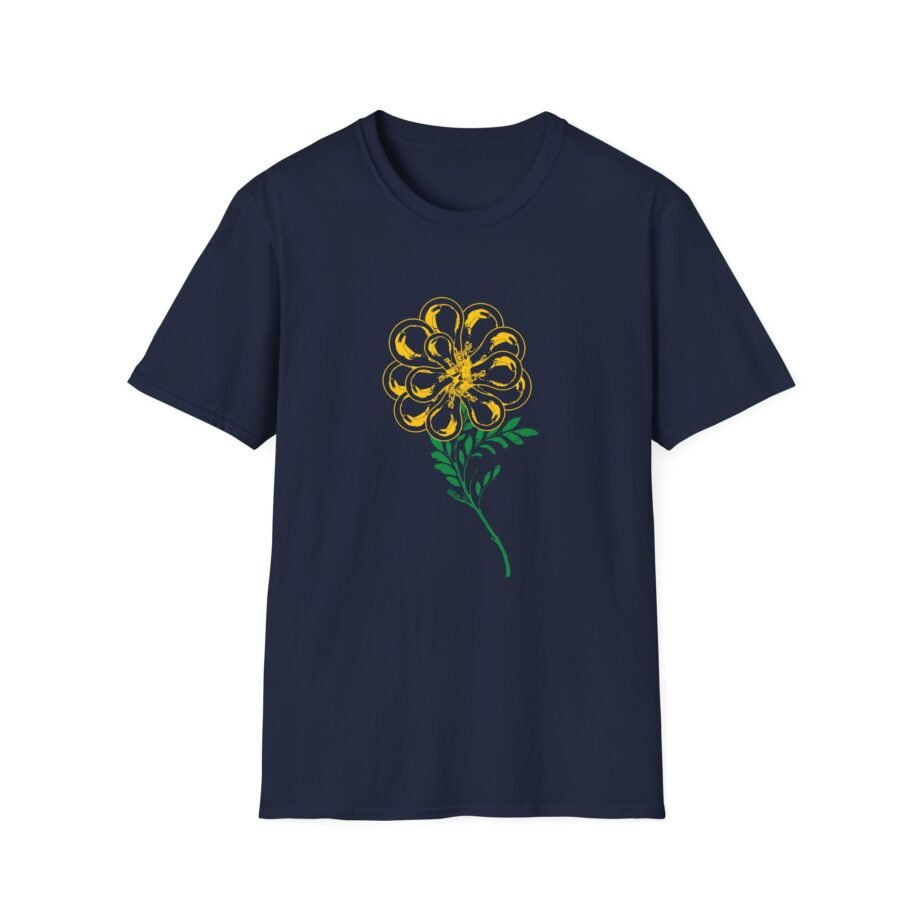 Fucked Up David Comes to Life Unisex Soft-style T-shirt
